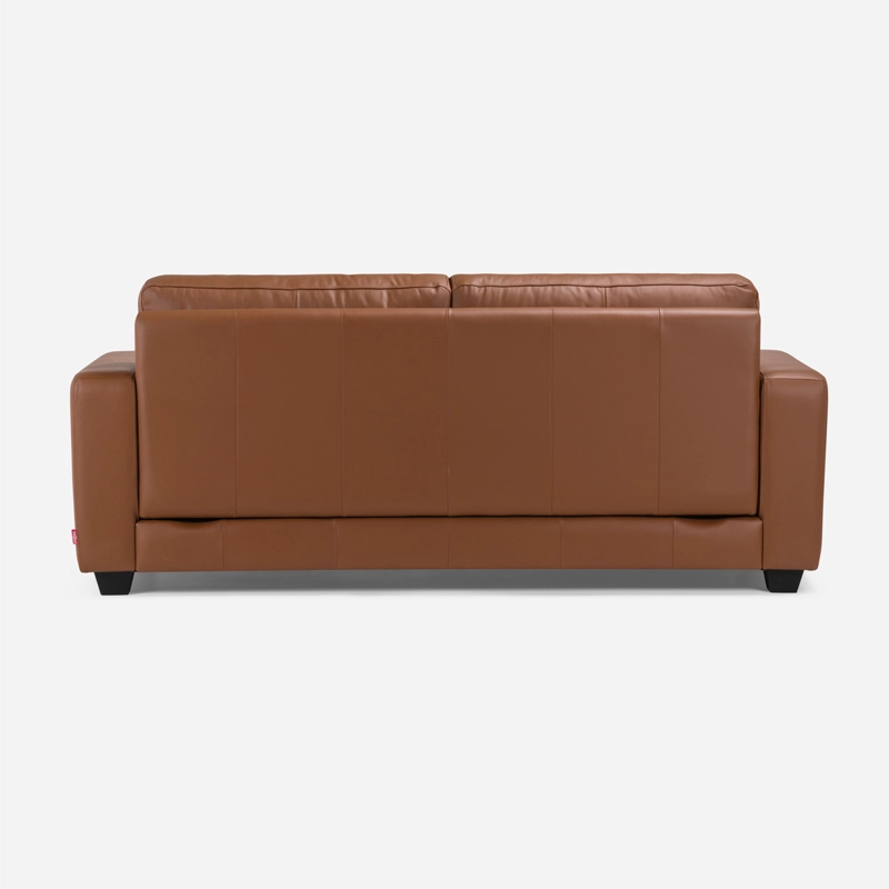 SOFA ROSEN DALI 2 CUERPOS CUERO TOFFEY - 6
