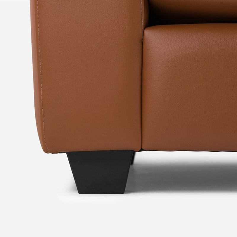 SOFA ROSEN DALI 2 CUERPOS CUERO TOFFEY - 9