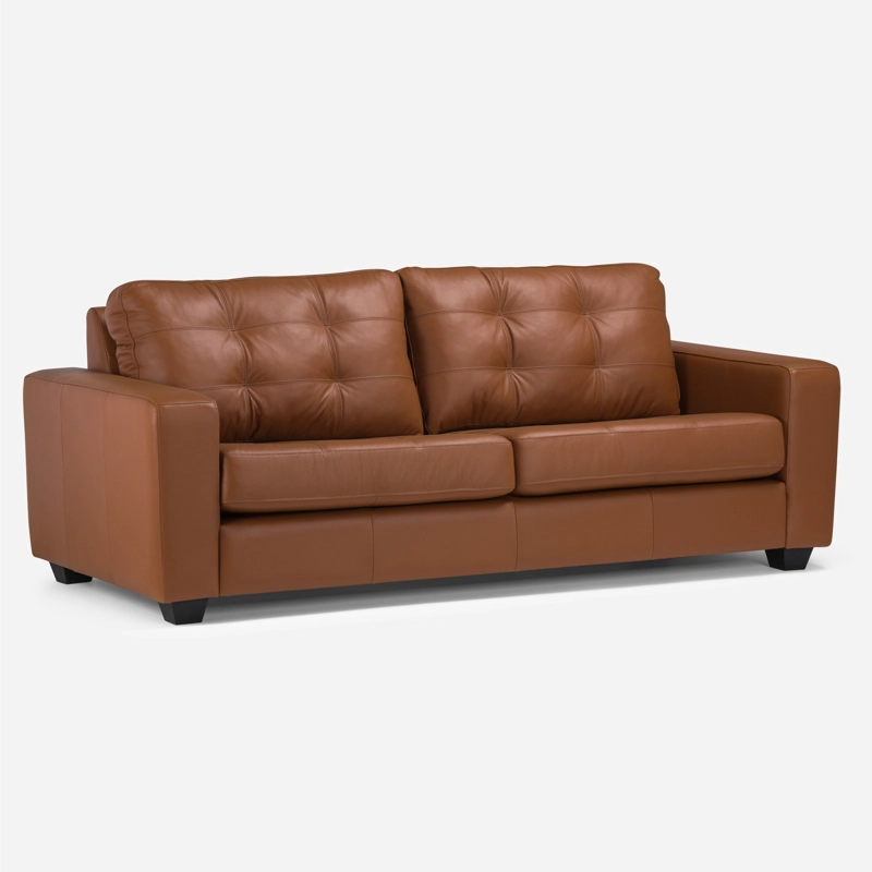 SOFA ROSEN DALI 3 CUERPOS CUERO TOFFEY - 3