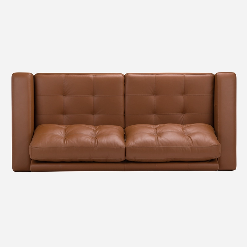 SOFA ROSEN DALI 3 CUERPOS CUERO TOFFEY - 5