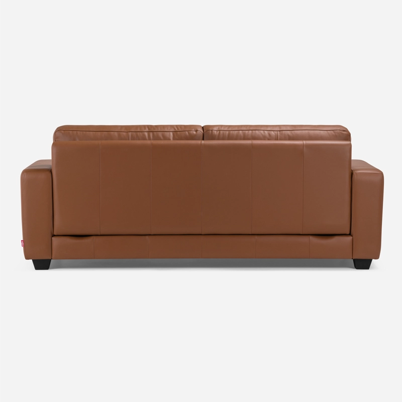 SOFA ROSEN DALI 3 CUERPOS CUERO TOFFEY - 6
