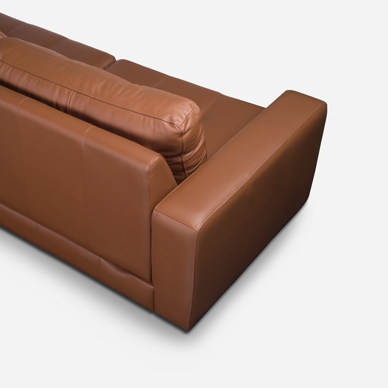 SOFA ROSEN DALI 3 CUERPOS CUERO TOFFEY - 7
