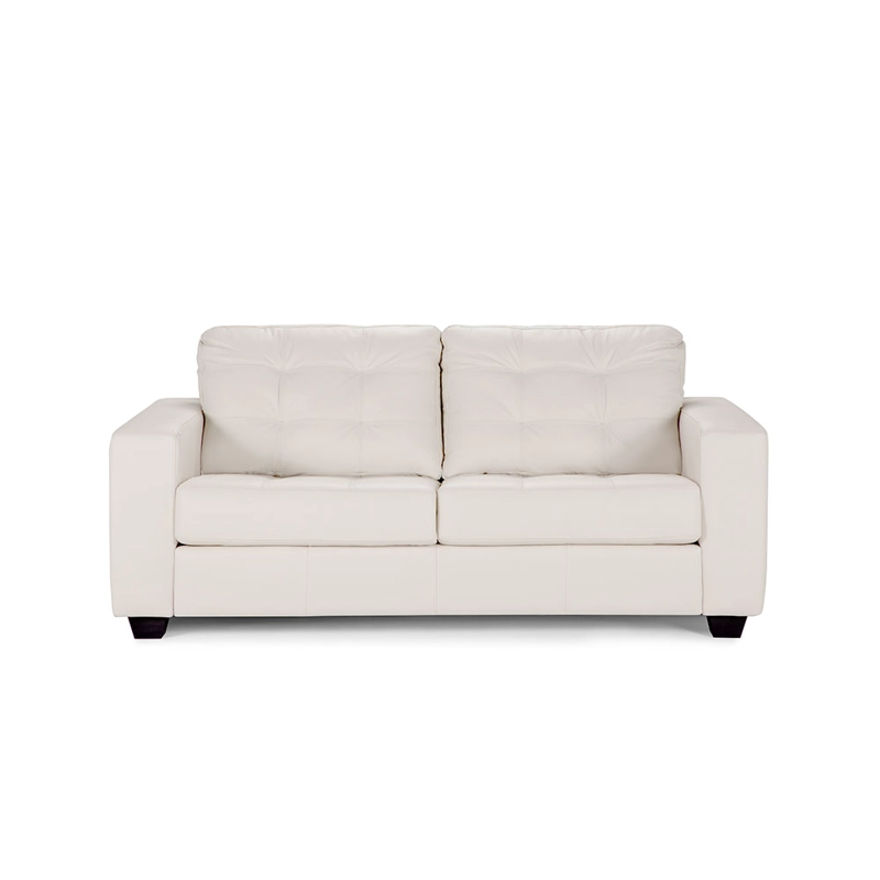 SOFA ROSEN DALI 2 CUERPOS CUERO ICE - 1