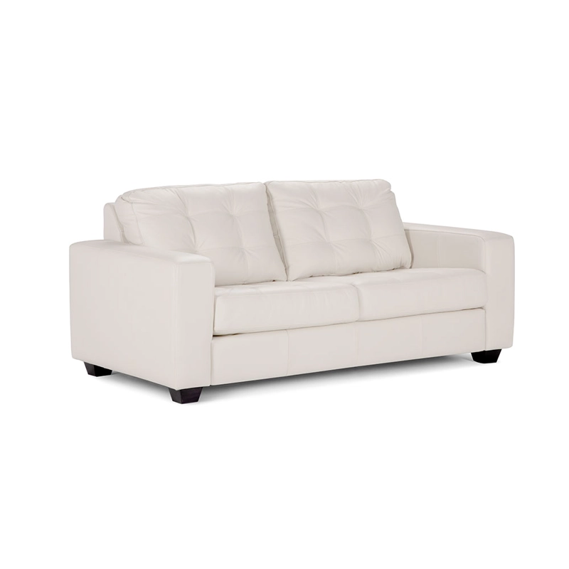 SOFA ROSEN DALI 2 CUERPOS CUERO ICE - 3