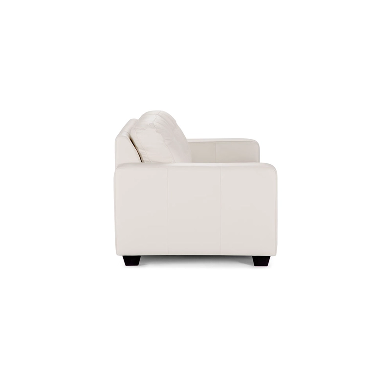 SOFA ROSEN DALI 2 CUERPOS CUERO ICE - 5