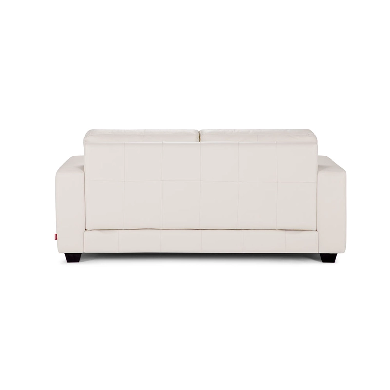 SOFA ROSEN DALI 2 CUERPOS CUERO ICE - 6