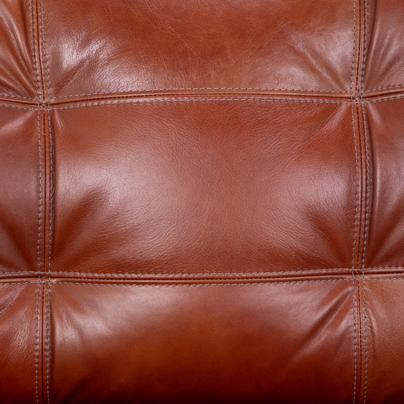 SOFA ROSEN DALI 3 CUERPOS CUERO HUNTER R. BROWN - 8