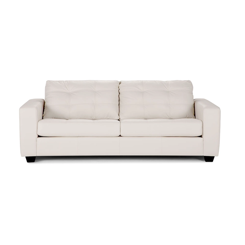 SOFA ROSEN DALI 3 CUERPOS CUERO ICE - 1