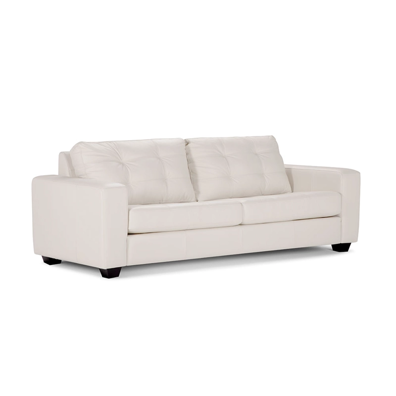 SOFA ROSEN DALI 3 CUERPOS CUERO ICE - 3