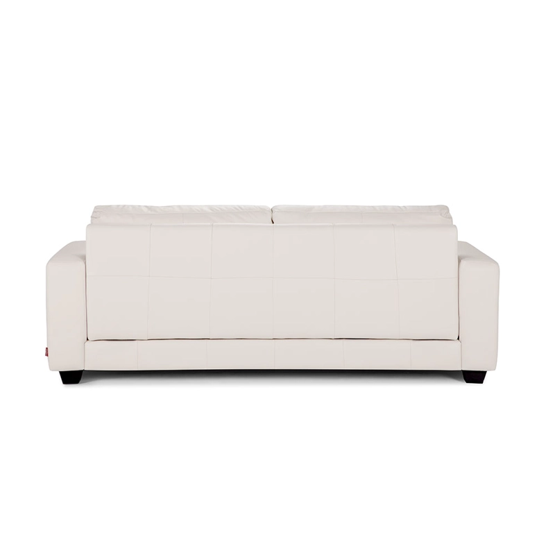 SOFA ROSEN DALI 3 CUERPOS CUERO ICE - 4