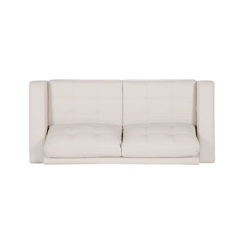 SOFA ROSEN DALI 3 CUERPOS CUERO ICE - 5