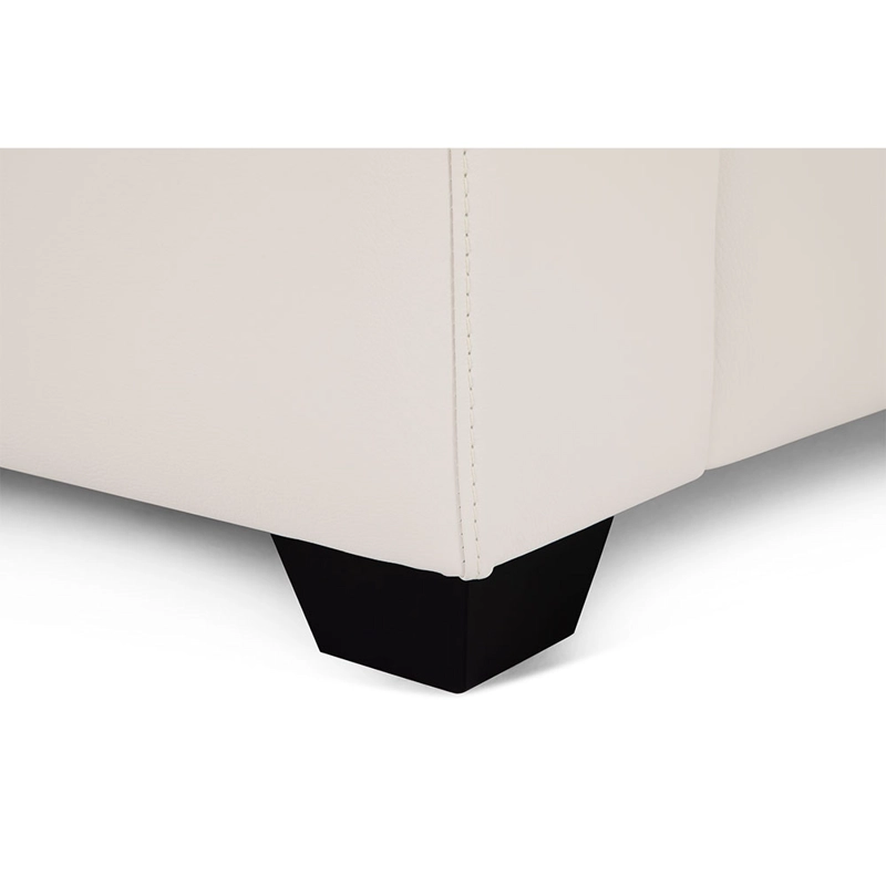 SOFA ROSEN DALI 3 CUERPOS CUERO ICE - 8