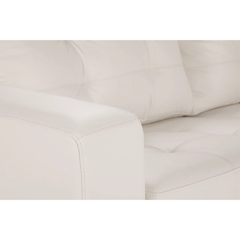 SOFA ROSEN DALI 3 CUERPOS CUERO ICE - 9