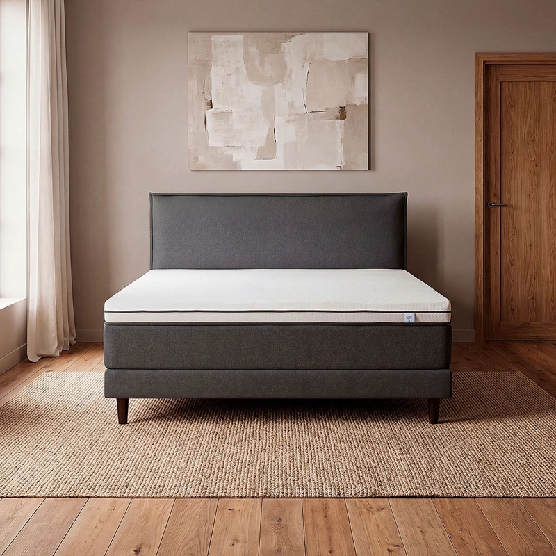 CAMA EUROPEA ADAPTIS FIRM 2 PLAZAS + RESPALDO - 7