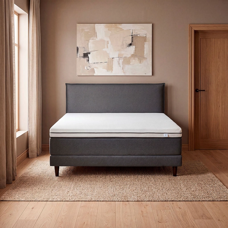 CAMA EUROPEA ADAPTIS MEDIUM 2 PLAZAS + RESPALDO - 7