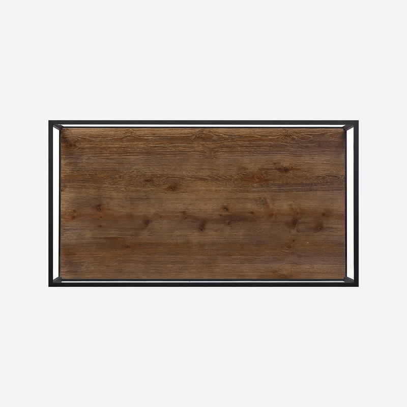 MESA DE CENTRO SUEZ COGNAC 130 X 100 CM - 4