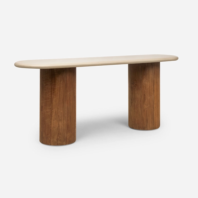 MESA DE ARRIMO LARISA - 1