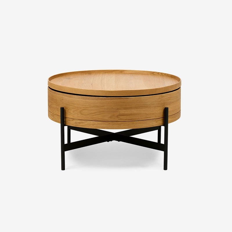 MESA DE CENTRO GUARDA OBJETOS OROS TOFFEE - 2
