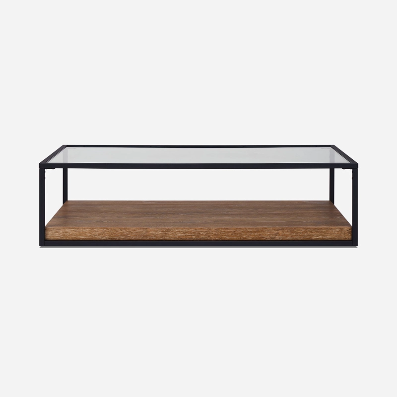 MESA DE CENTRO SUEZ COGNAC 150 X 100 CM - 2
