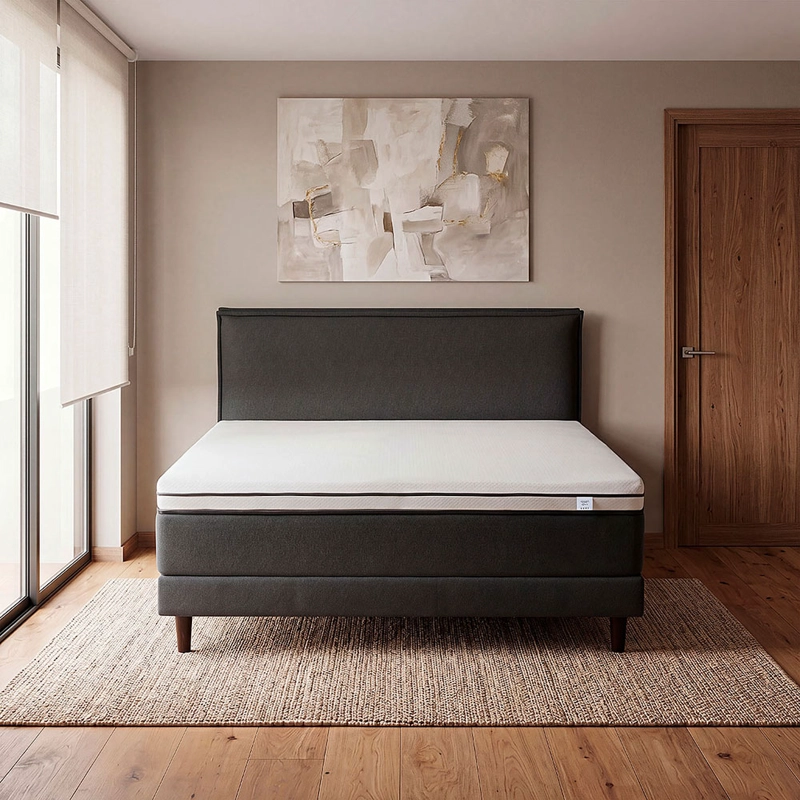 CAMA EUROPEA ADAPTIS SOFT 2 PLAZAS + RESPALDO - 7