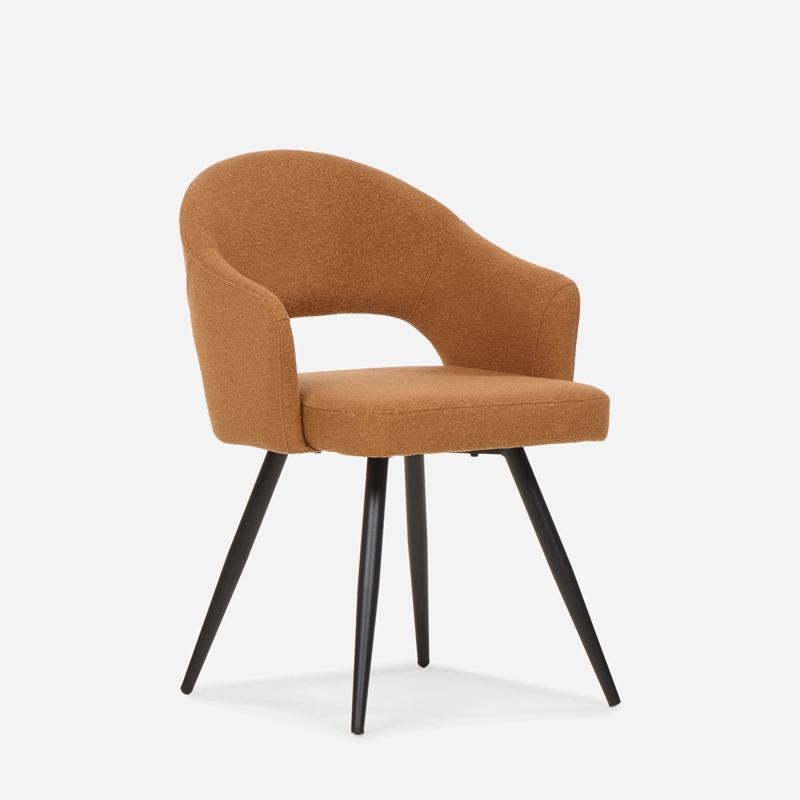 SET 2 POLTRONAS MERLO TELA TOFFEY - 4