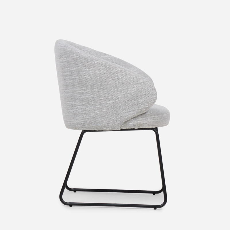 SET 2 POLTRONAS SESMARAIS TELA GRIS - 4