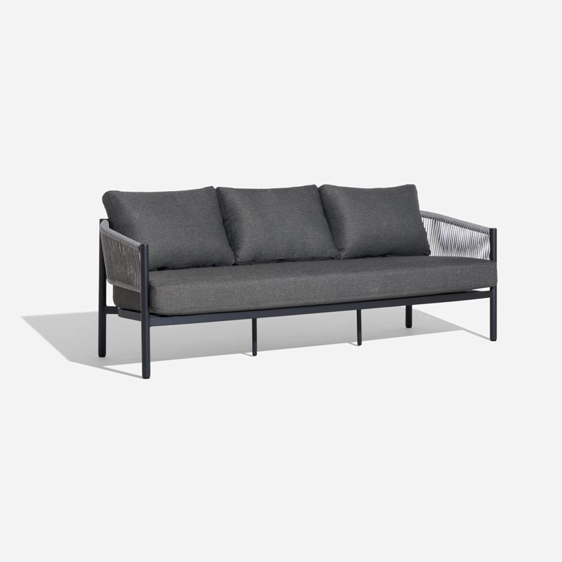 SET LIVING SENDAI CHARCOAL 4 PIEZAS - 2