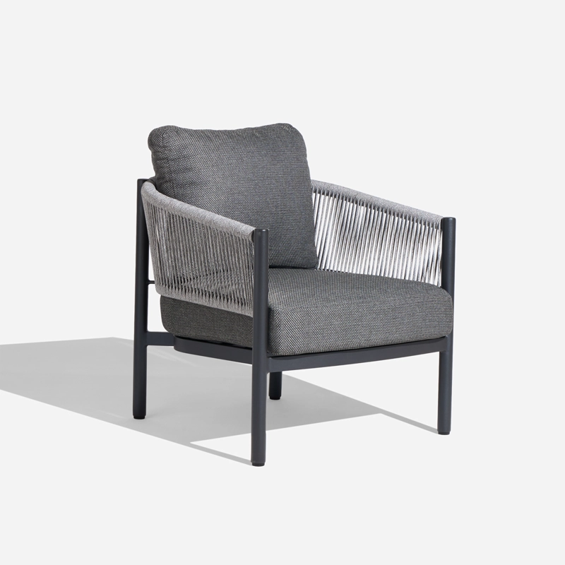 SET LIVING SENDAI CHARCOAL 4 PIEZAS - 4