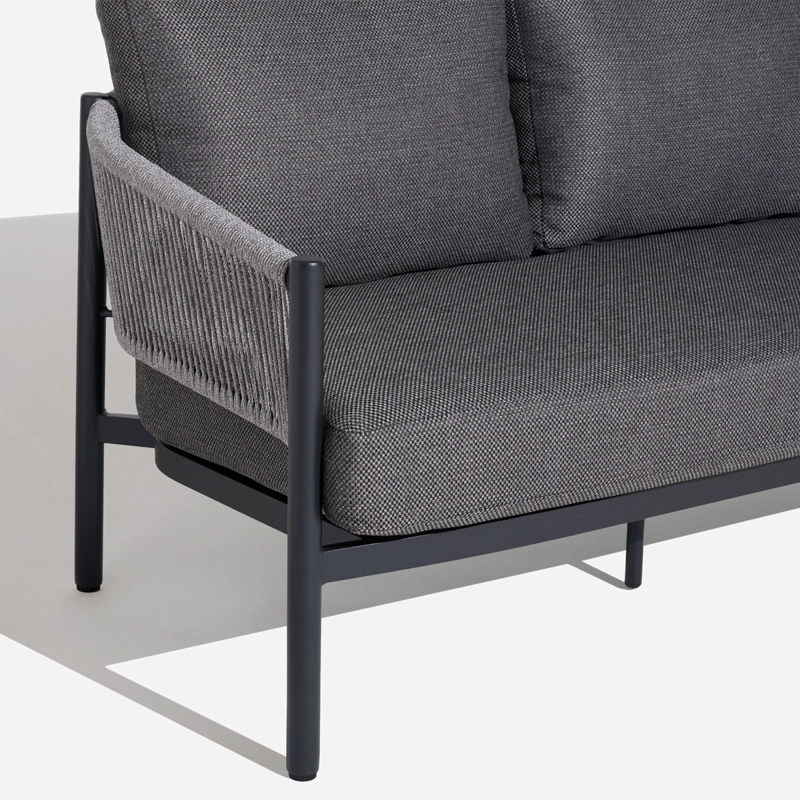 SET LIVING SENDAI CHARCOAL 4 PIEZAS - 6