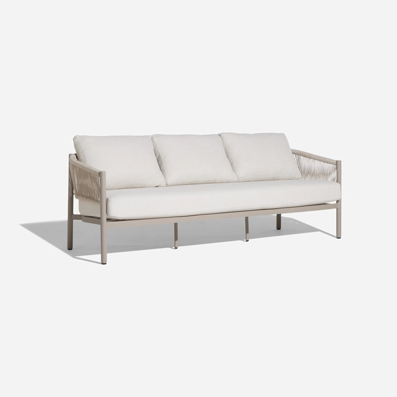 SET LIVING SENDAI BEIGE 4 PIEZAS - 2