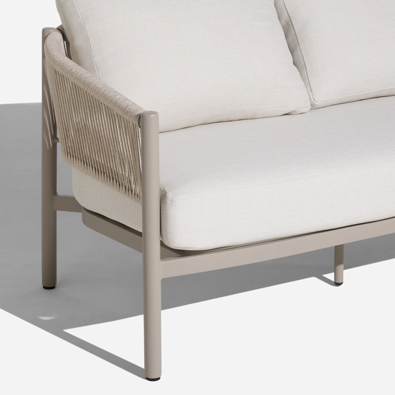 SET LIVING SENDAI BEIGE 4 PIEZAS - 6