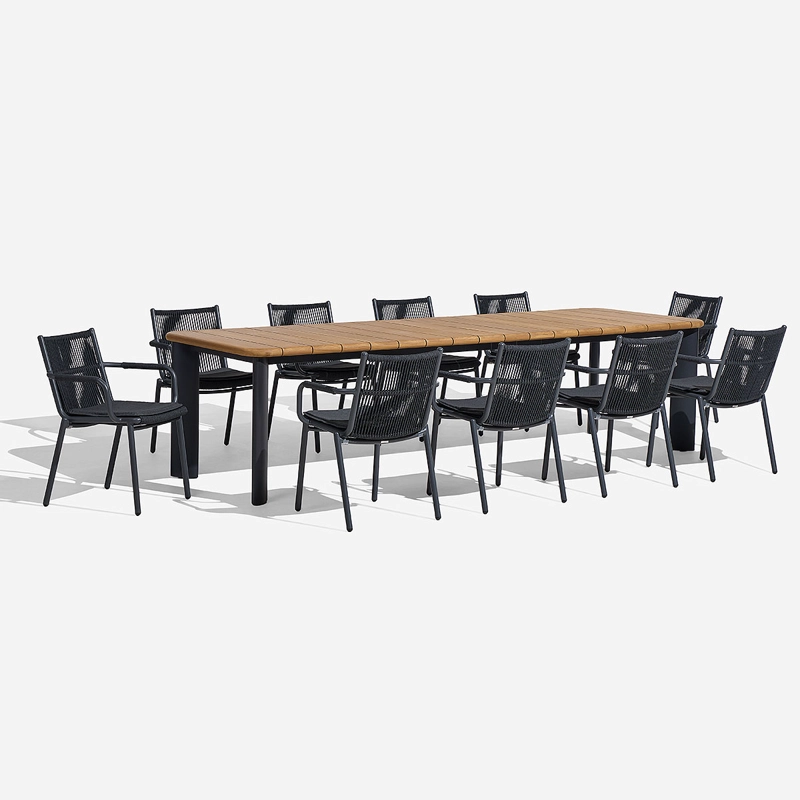 SET COMEDOR GALDANA - ALANYA 11 PIEZAS - 1