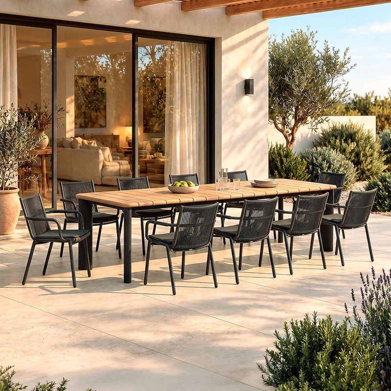SET COMEDOR GALDANA - ALANYA 11 PIEZAS - 7