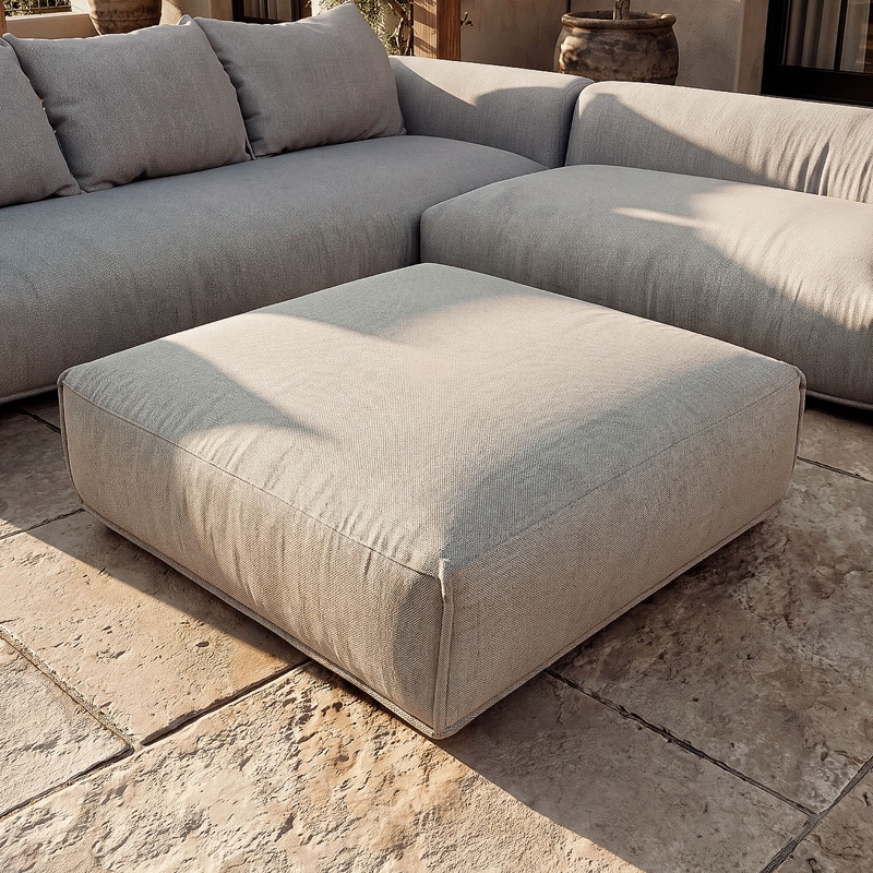 OTOMAN BARLETTA GRIS - 6