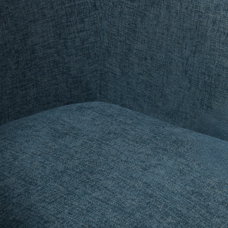 SET 2 POLTRONAS LUZIA TELA DENIM - 7