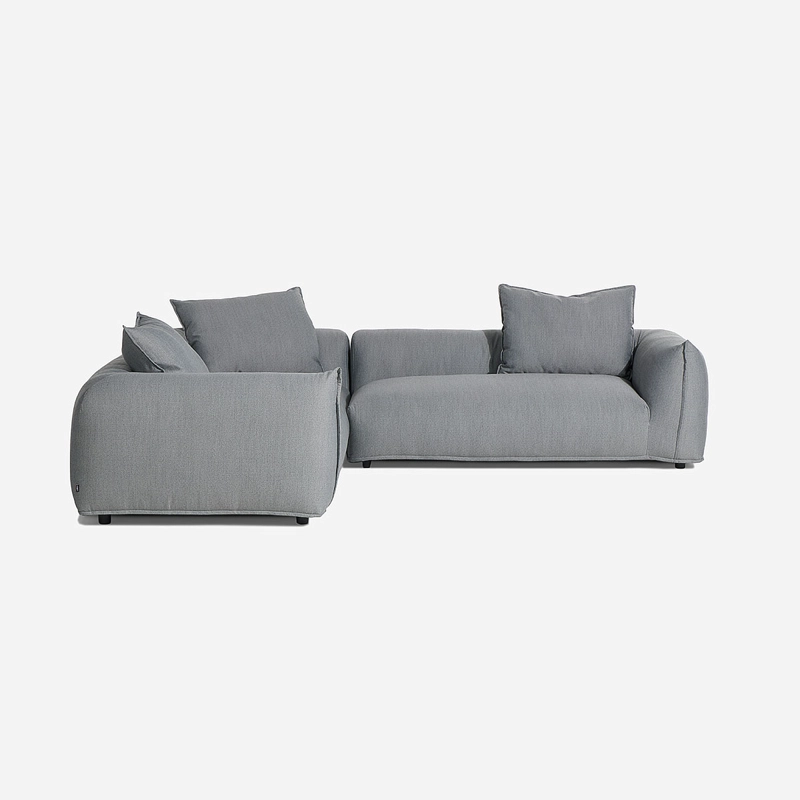 SET SECCIONAL BARLETTA DERECHO GRIS - 1