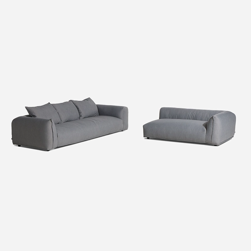 SET SECCIONAL BARLETTA DERECHO GRIS - 4