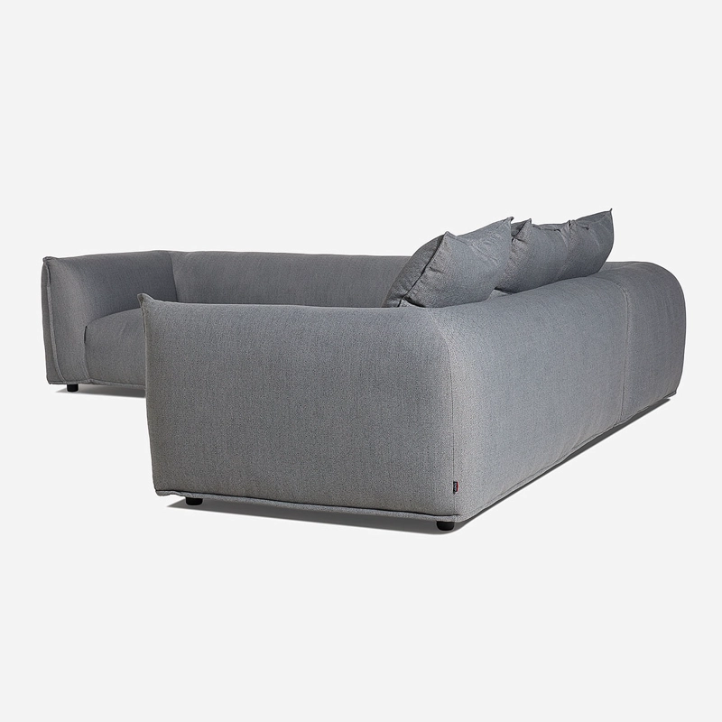 SET SECCIONAL BARLETTA DERECHO GRIS - 6