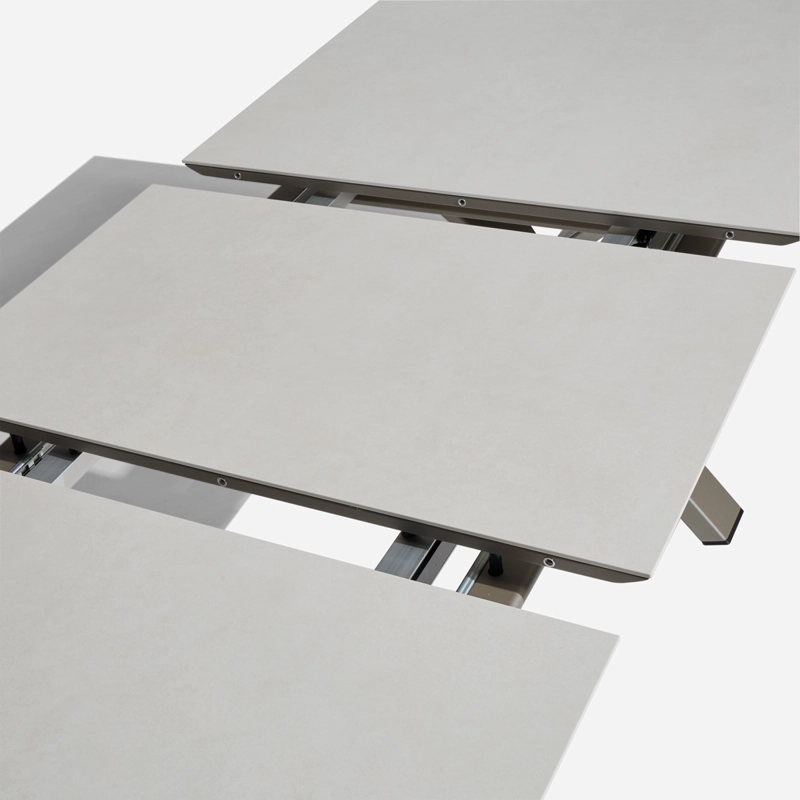 SET COMEDOR ALBIR - TIVAT BEIGE 9 PIEZAS - 4