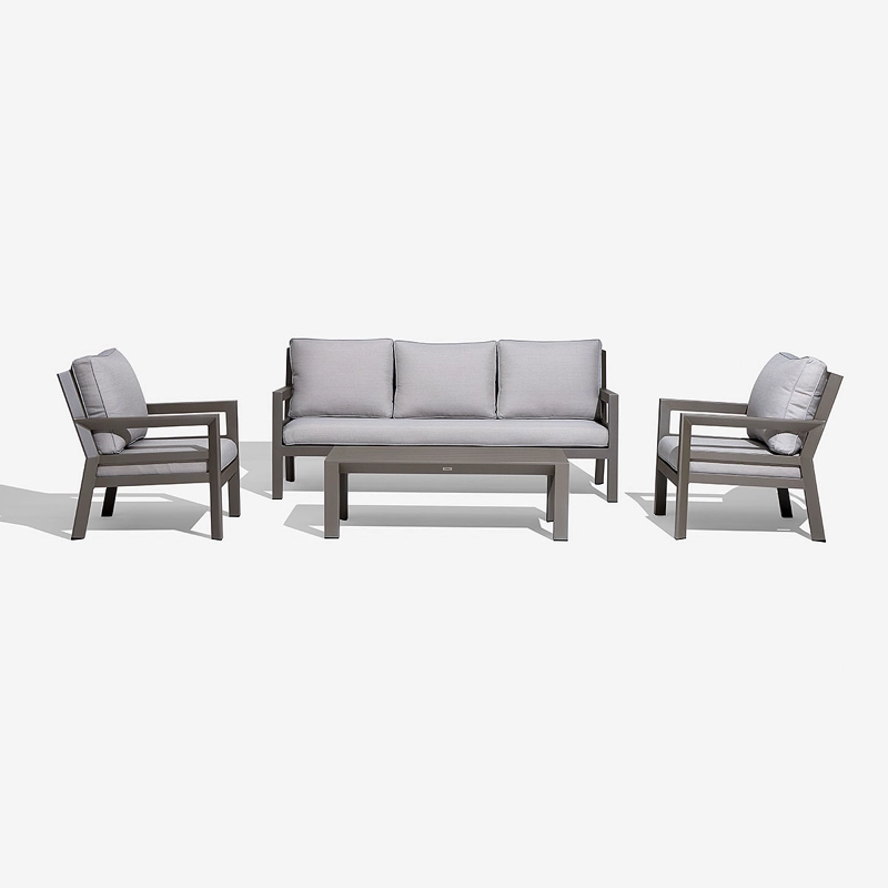 SET DE LIVING AVALON BEIGE 4 PIEZAS - 1