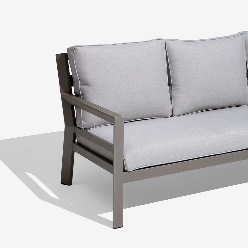 SET DE LIVING AVALON BEIGE 4 PIEZAS - 6