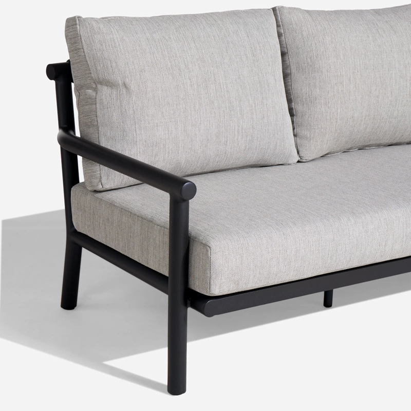 SET LIVING TALE 4 PIEZAS CHARCOAL - 6