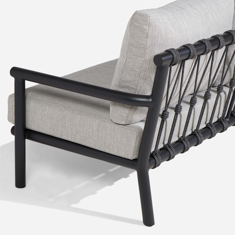 SET LIVING TALE 4 PIEZAS CHARCOAL - 7