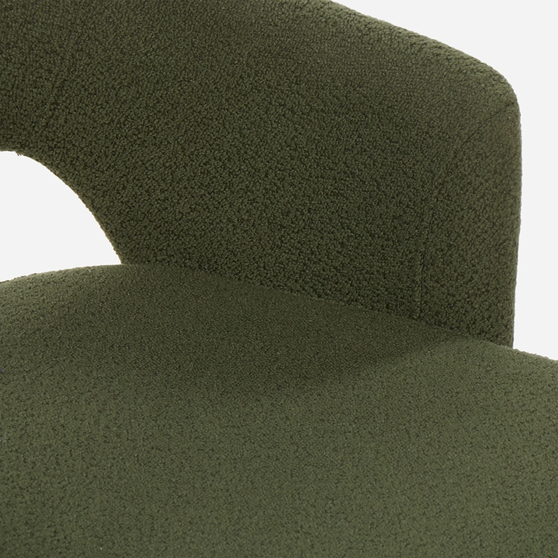 SET 2 POLTRONAS MERLO TELA VERDE - 7