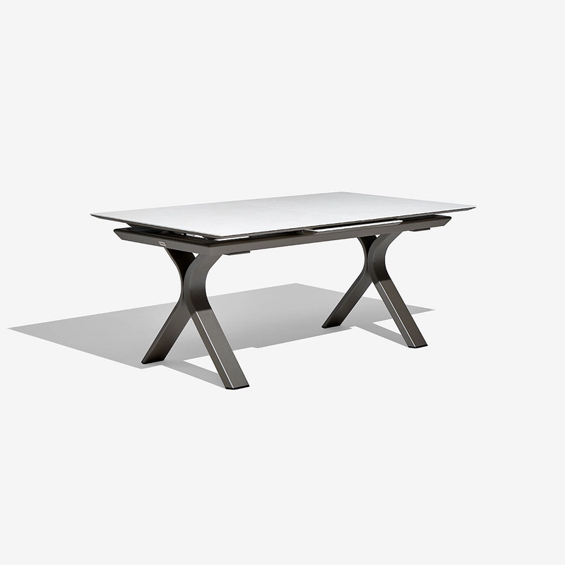 MESA COMEDOR EXTERIOR ALBIR BEIGE - 1
