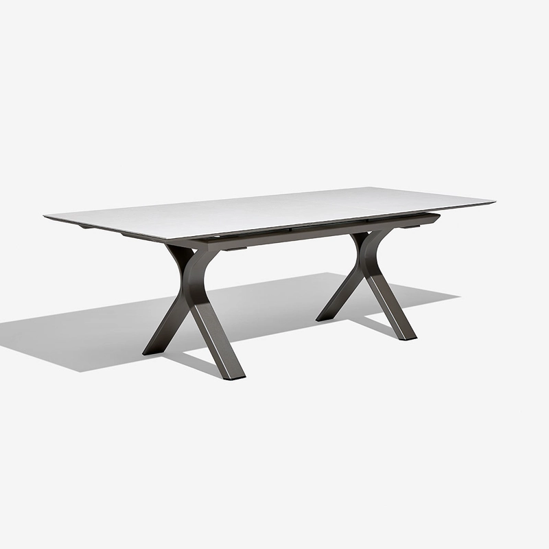 MESA COMEDOR EXTERIOR ALBIR BEIGE - 2