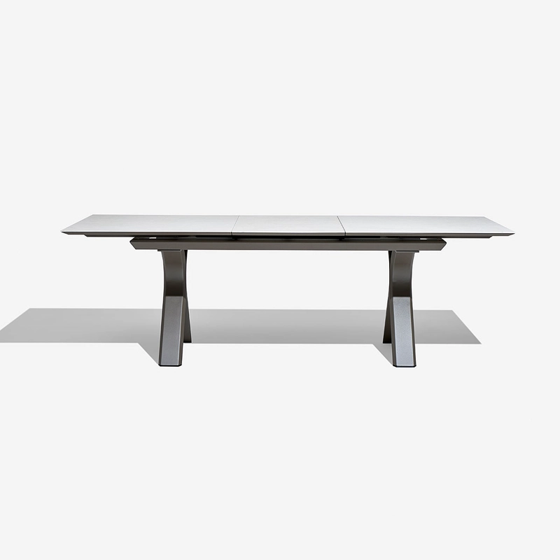 MESA COMEDOR EXTERIOR ALBIR BEIGE - 3