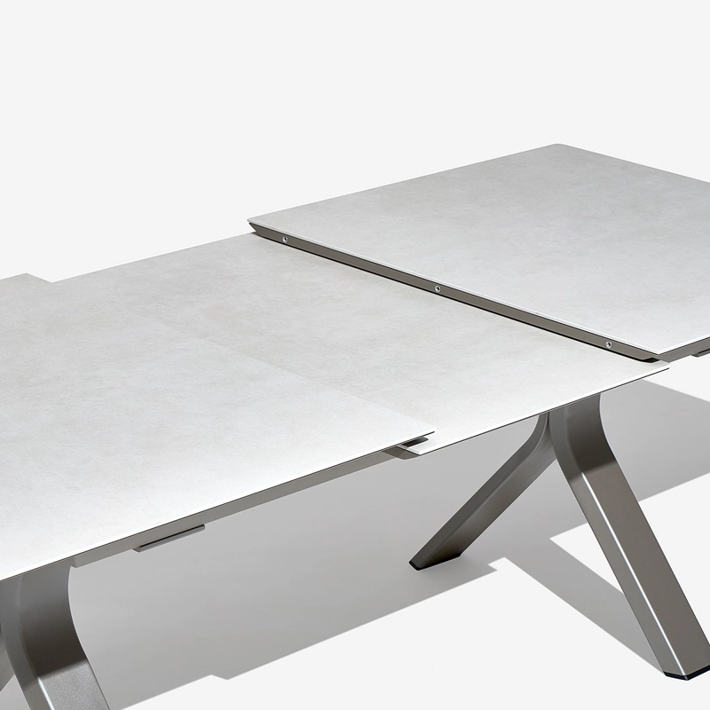 MESA COMEDOR EXTERIOR ALBIR BEIGE - 5