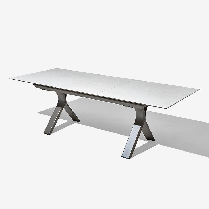 MESA COMEDOR EXTERIOR ALBIR BEIGE - 6