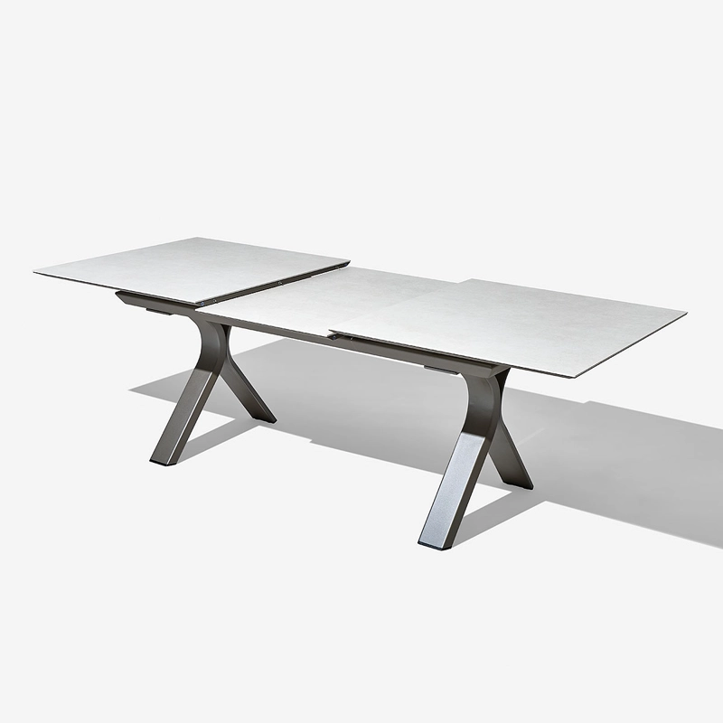 MESA COMEDOR EXTERIOR ALBIR BEIGE - 8